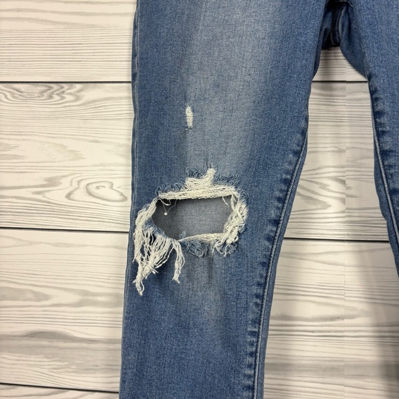 Abercrombie & Fitch The Super Skinny Ankle High-Rise Jeans Curve Love Size 30/10 - Picture 3 of 10